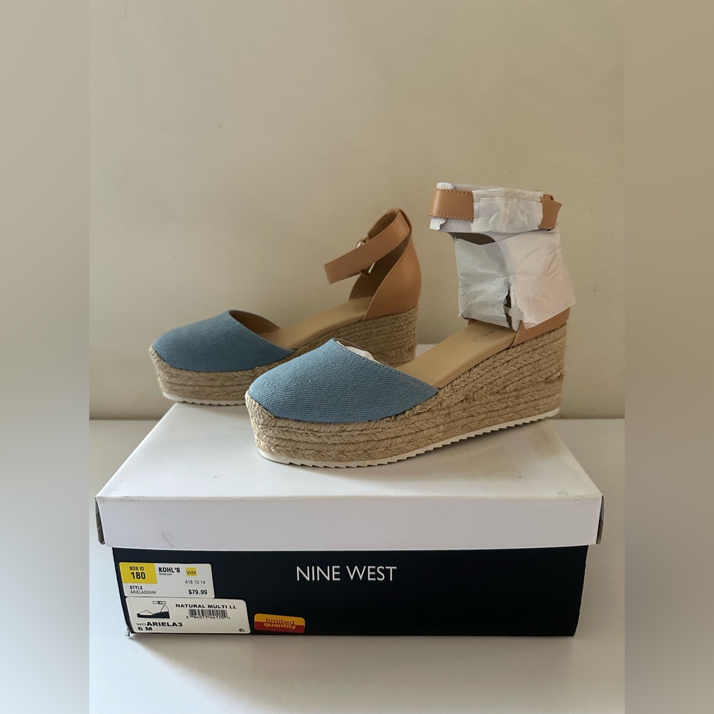 Brand New Nine West Platforms